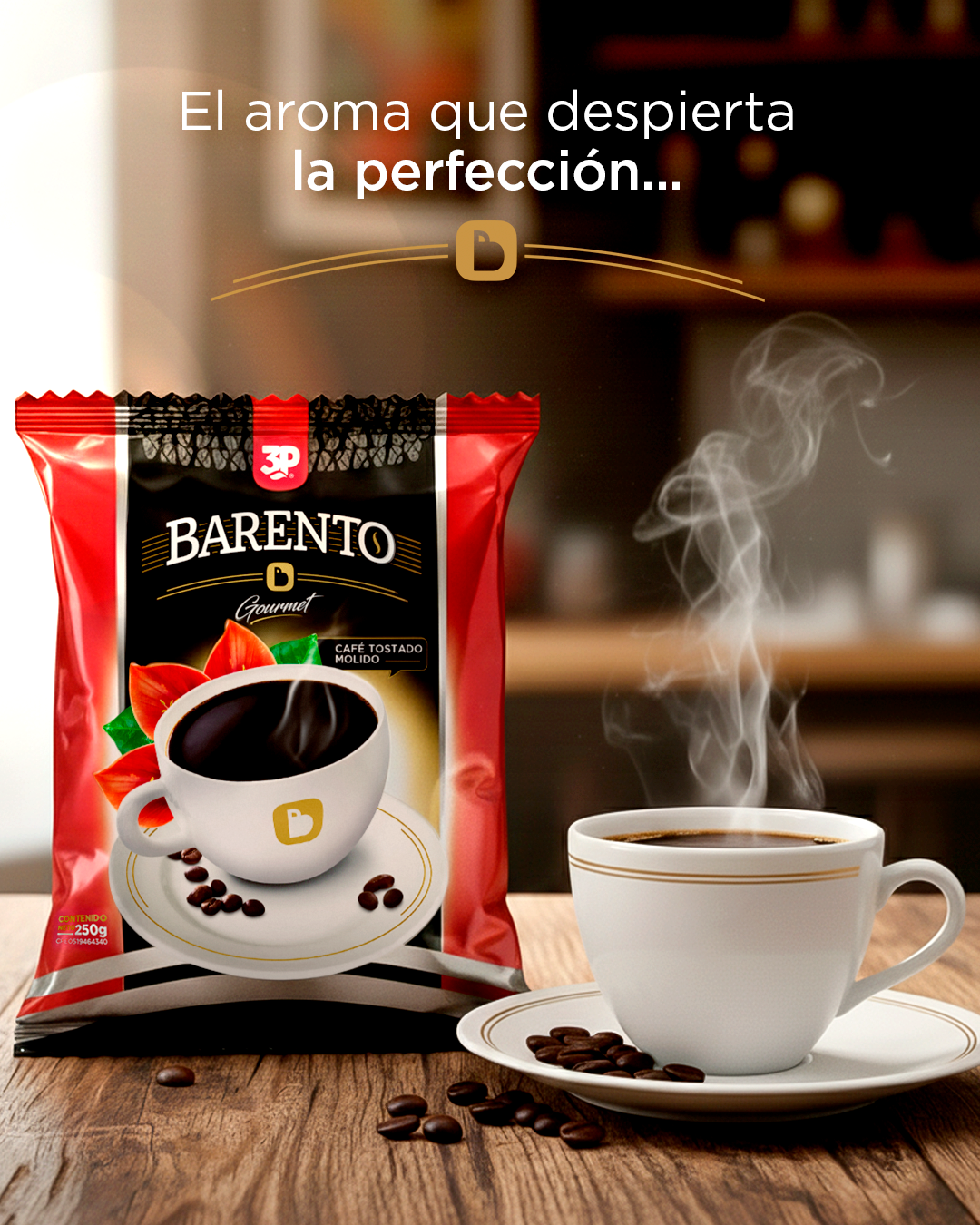 Barento Café – café tostado y molido venezolano