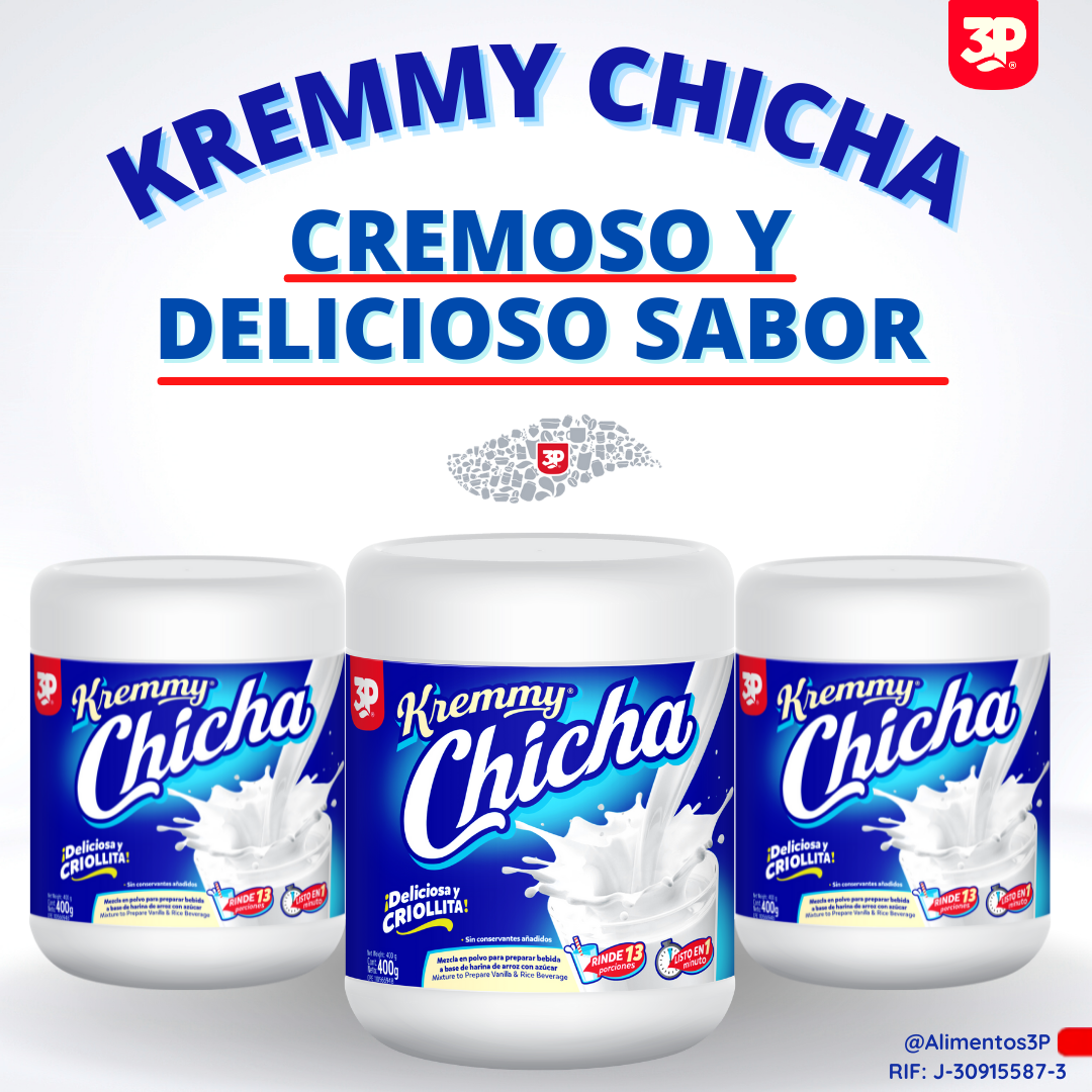 Kremmy Chicha 400g