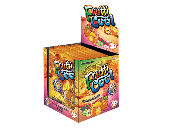 frutti cool mandarina