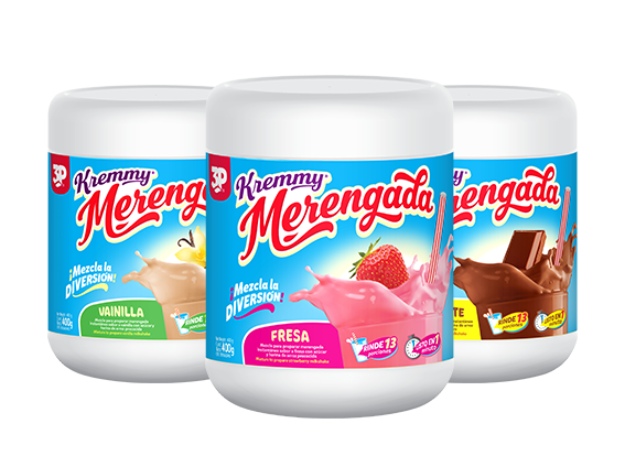 Kremmy Merengada 3P