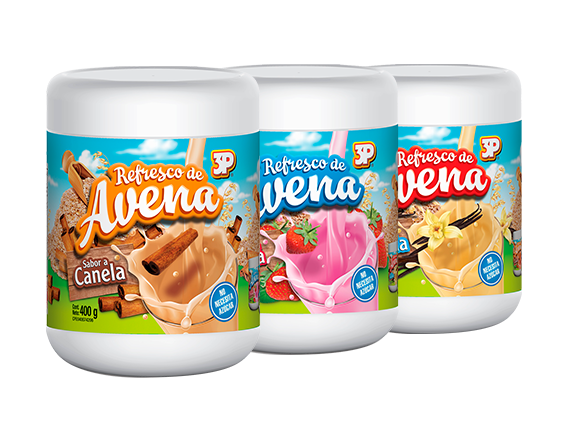 Refrescos de Avena 3P
